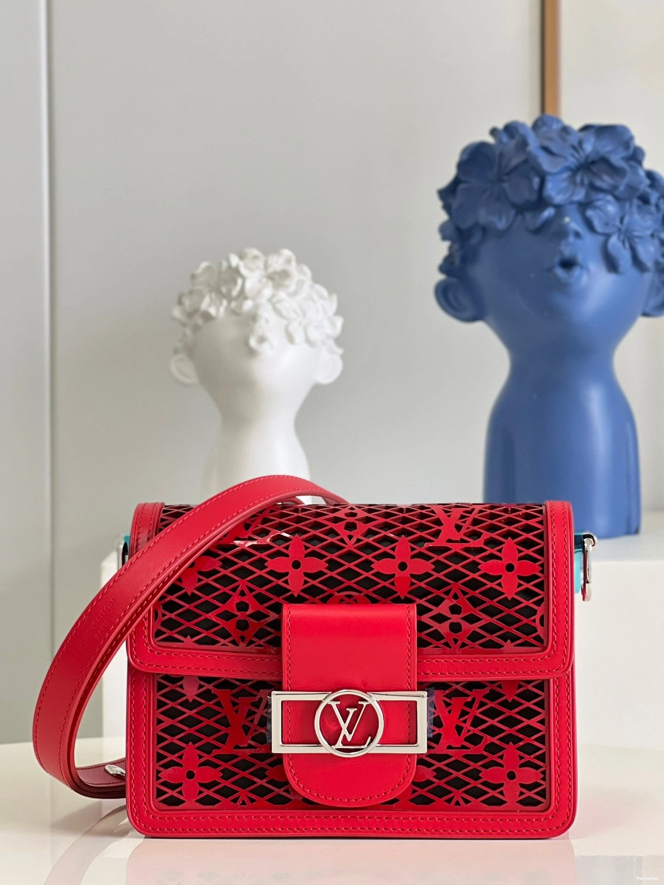Cheap VUITTON MINI DAUPHINE LOUIS 0725